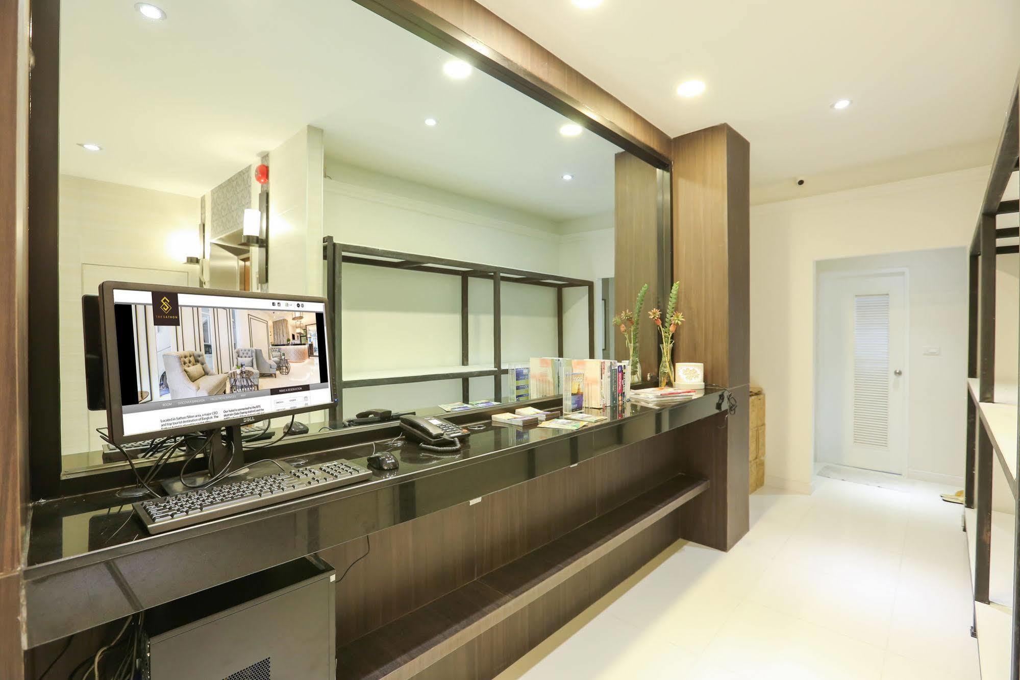 The Sathon Vimanda Hotel Bangkok Eksteriør billede
