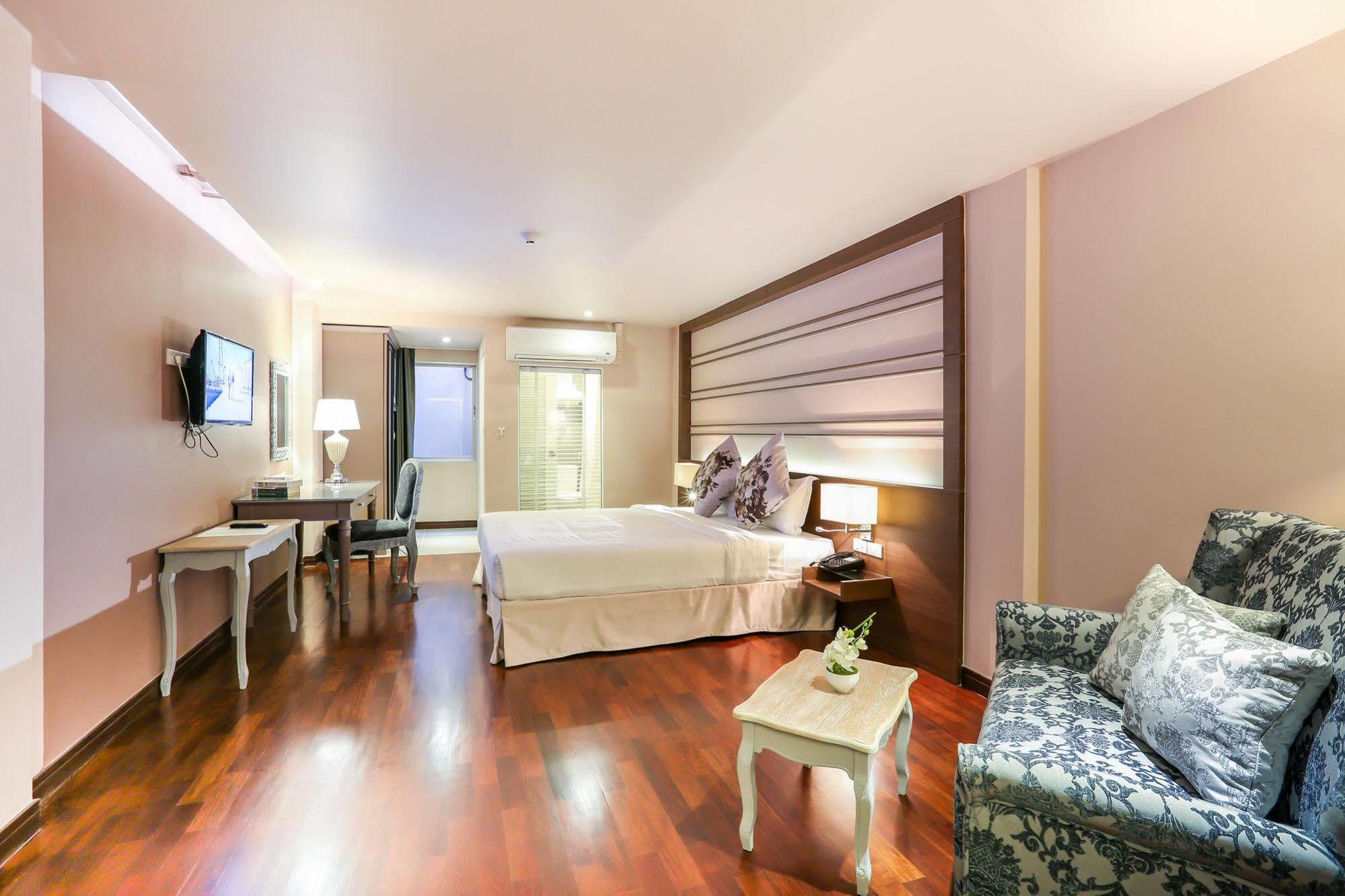 The Sathon Vimanda Hotel Bangkok Eksteriør billede