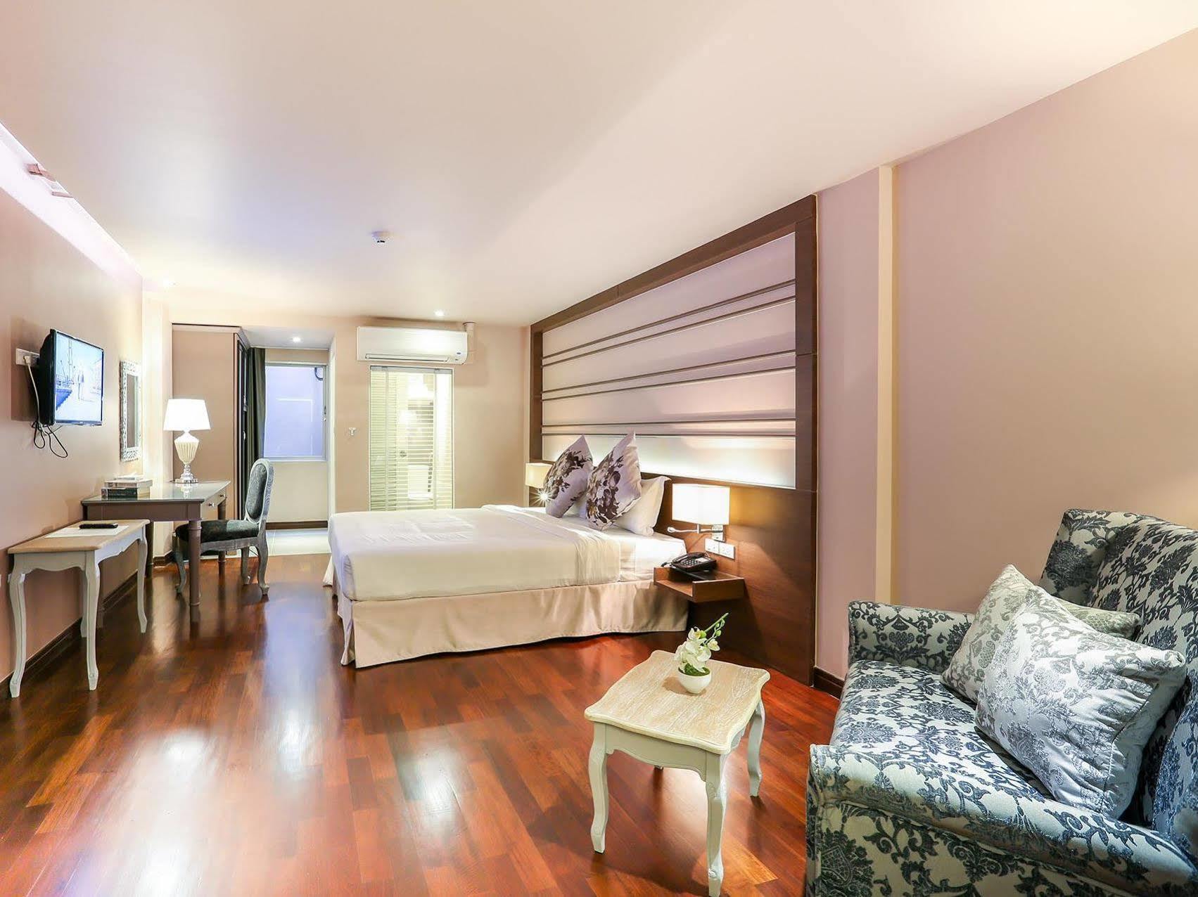 The Sathon Vimanda Hotel Bangkok Eksteriør billede