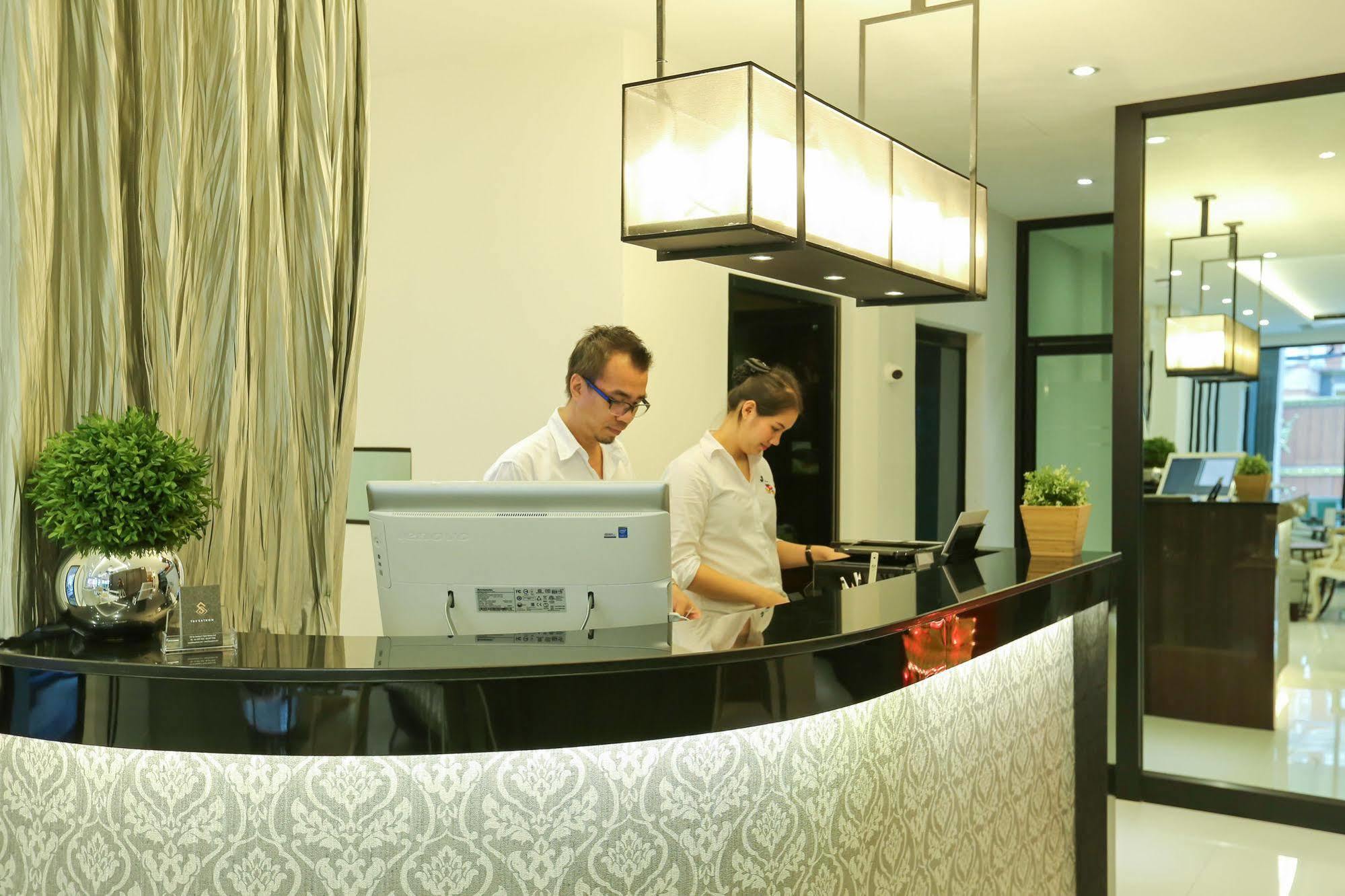 The Sathon Vimanda Hotel Bangkok Eksteriør billede