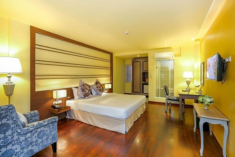 The Sathon Vimanda Hotel Bangkok Eksteriør billede