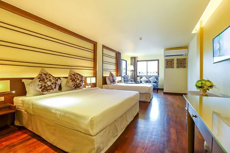 The Sathon Vimanda Hotel Bangkok Eksteriør billede